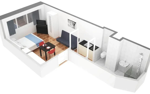 ZH Niederdorf I - Hitrental Apartment