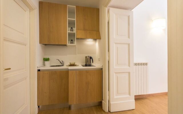 Prestigious Apartments Via Barberini