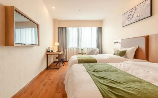 GreenTree Inn Hotel (Hefei Zhenxing Road Subway Station) – Guest Rooms – Hefei