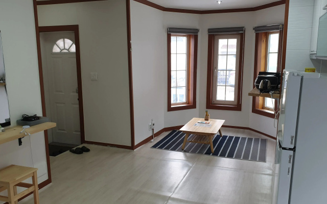 Pyeongchang underhill pension