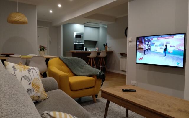 Moderno céntrico y soleado