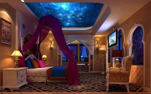 Swan of Love Shenzhen Luohu Hotel