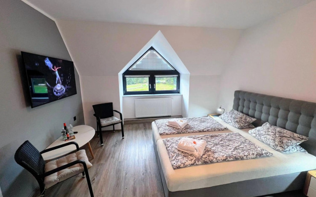 GRAND HARRACHOV PENSION v centru