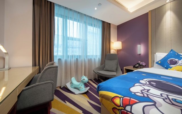 Lavande Hotel Xi'an Bell Tower Muslim Street North Street Subway – Guest Rooms – Xi'an