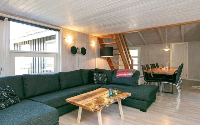 Quaint Holiday Home in Løkken Jutland With Swimming Pool