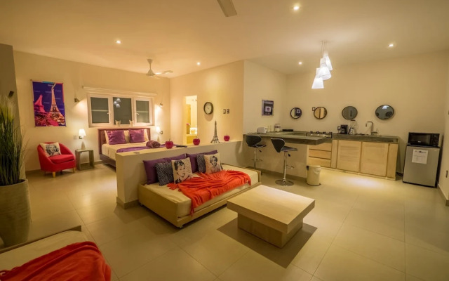 Villas Agua Dulce - Loft Panaema