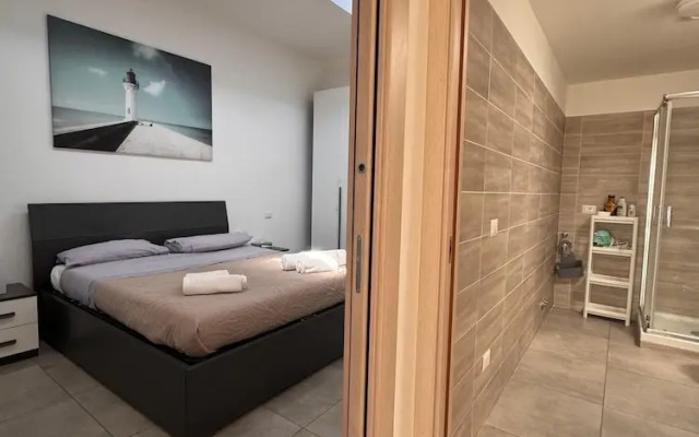 Mungo in Fiumicino With 1 Bedrooms and 1 Bathrooms