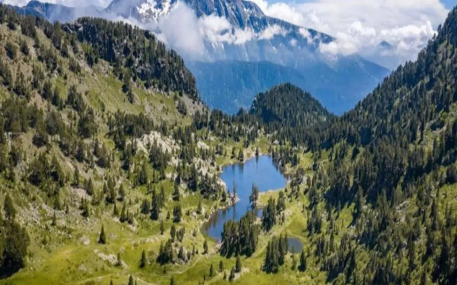 Serene Alpine Stay for 6 Guests