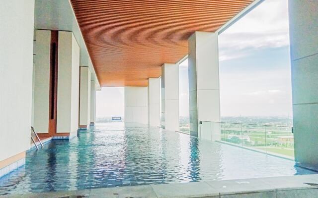 Modern Sophisticated 1Br At The Smith Alam Sutera Apartment