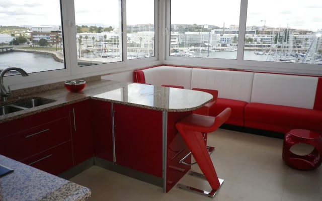 Lagos Apartment With Panoramic Yacht Marina Views