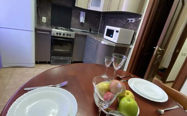 Апартаменты на улице Новозаводская 2к8А