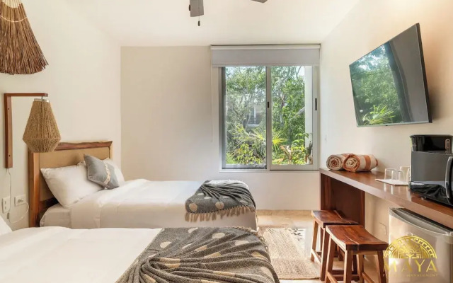 NHOA 209C Lux 1BR Pool View Aldea Zama