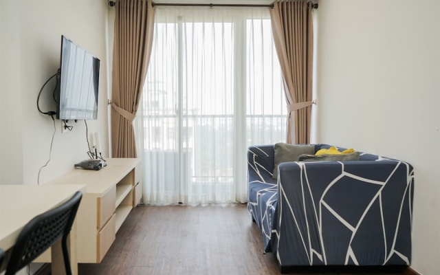 Minimalist Spacious Studio Room At Apartment Galeri Ciumbuleuit 1 – Guest Rooms – Bandung