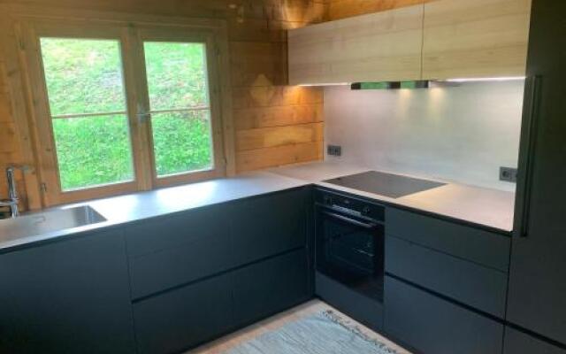 Ferienwohnung im Blockhaus Metzler