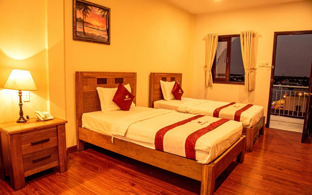 Song Tien Annex Hotel – Guest Rooms – My Tho