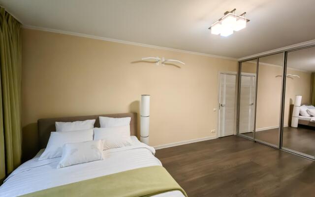 Apartments on Stroginsky Boulevard 7 building 2