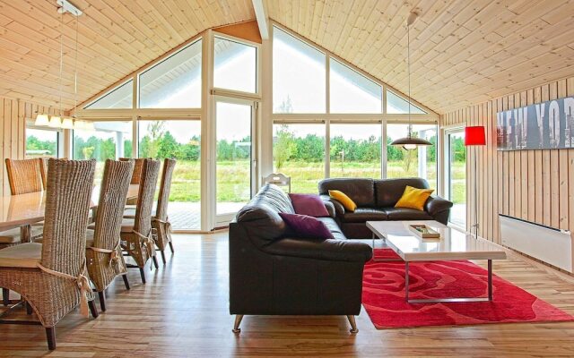 Modern Holiday Home in Rodby With Sauna