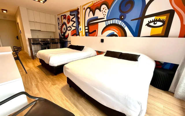 CloudBA Godoy Cruz Soho Apartments