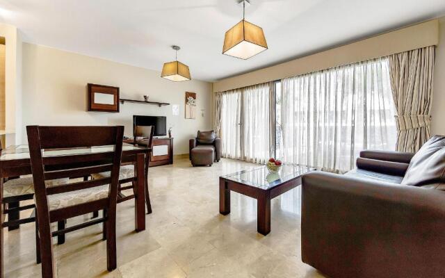 Townhouse 2 bedrooms on the first line