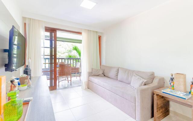 PF35 Ótimo Quarto e Sala a 20m da Praia