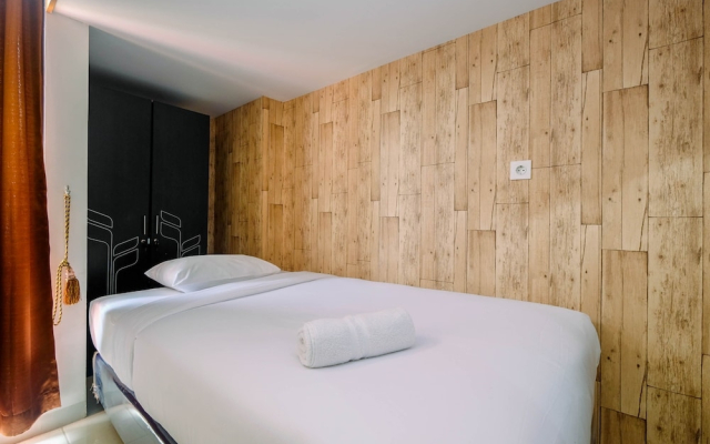 Comfy and Trendy Studio at Dave Apartment