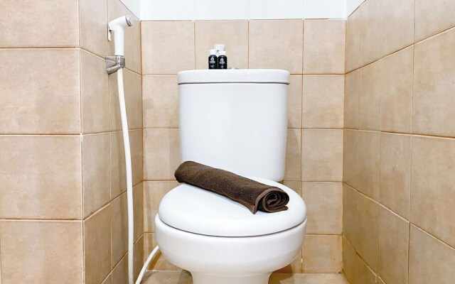 Cozy Stay 1Br At Green Pramuka City Apartment