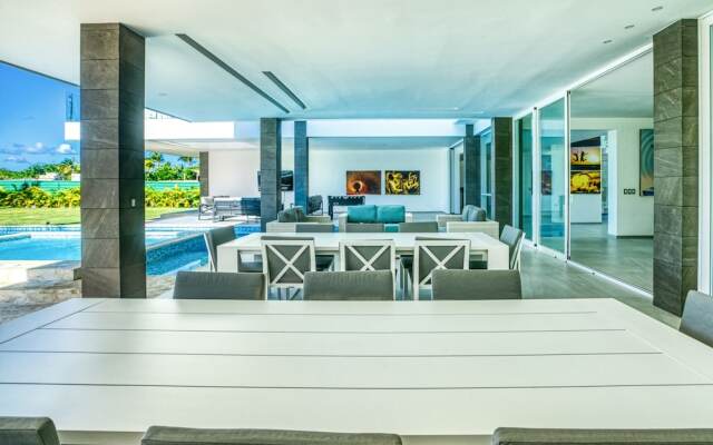 Modern and Fresh Oceanfront Villa