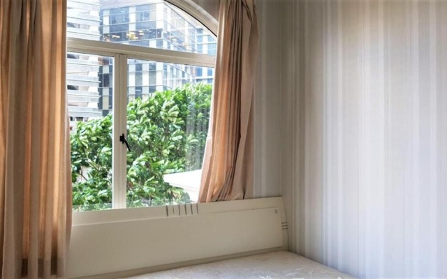 Rare & Spacious 97sqm Townhouse unit with Huge Garden and Pool, and In-Front-Of Neo Soho Mall – Guest Rooms – Jakarta