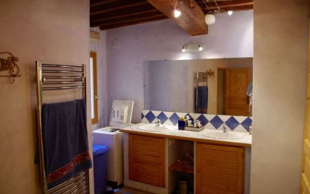 Maison de village provençale, terrasse panoramique, Mont Ventoux