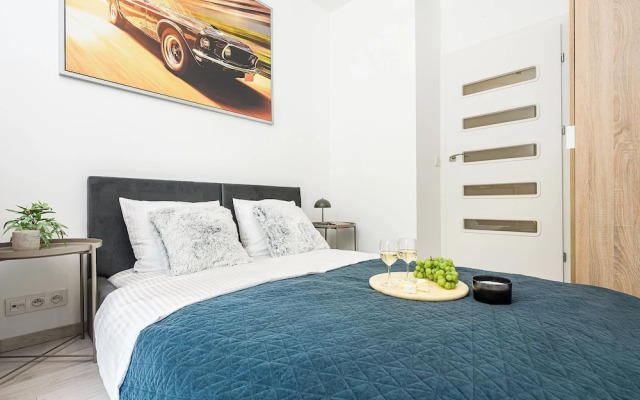 Lumina spacious apartments in Warsaw
