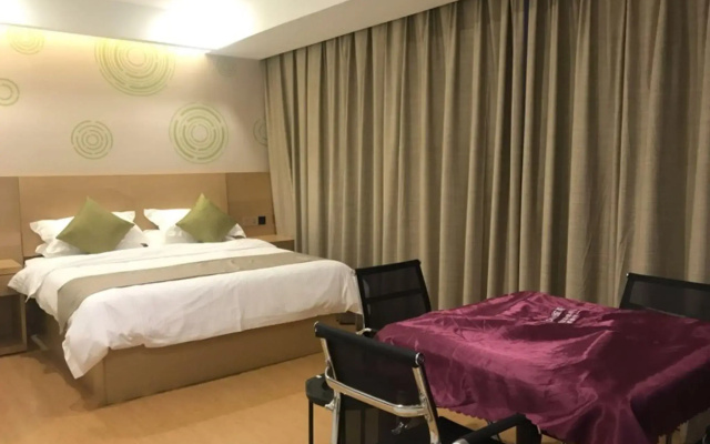 GreenTree Inn Huainan Shou County Zijin Road Express Hotel