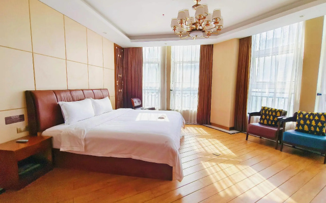 James Joyce Coffetel Nanchong Yinghua South Road Qixiang Park – Guest Rooms – Nanchong