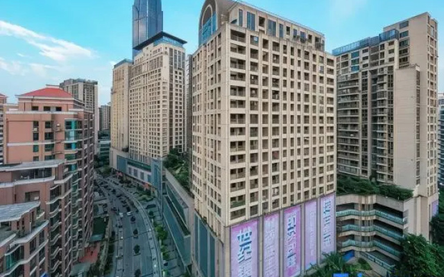 Shuyuan hotel apartment (Lihai Asia international store, Nanning) – Outside – Nanning