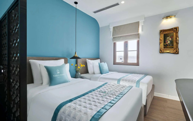 Times Corner Sorrento Boutique Hotel – Guest Rooms – Phu Quoc