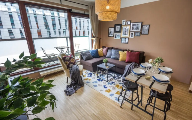 Luxury apartment River Diamond residence
