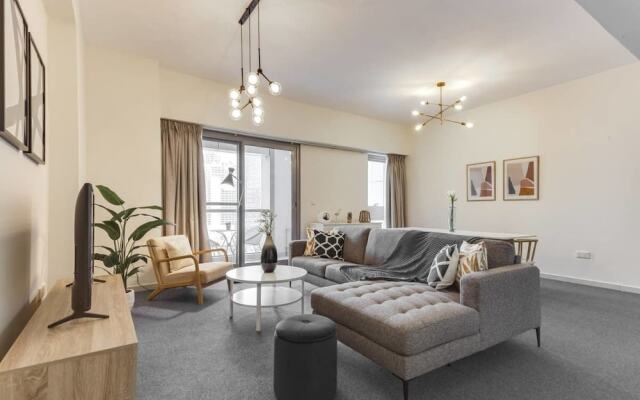 Exquisite Apt Overlooking The Opus by Zaha Hadid