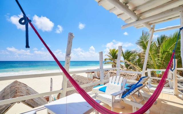 Posada Lamar Tulum Beach Front and Pool