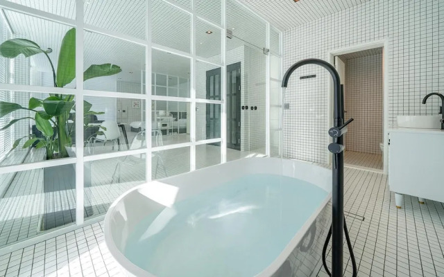 Yangpyeong Villa Blanche Dokchepension