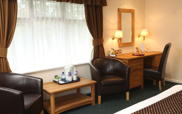 Best Western Preston Chorley West Park Hall Hotel