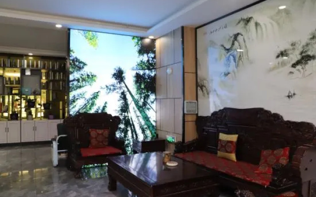 GreenTree Inn Hotel (Beitun Guangmei Building Materials City Shop) – Lobby – Altay