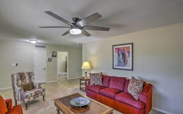 Pet-friendly Arizona Escape: Golf & Hike Nearby!