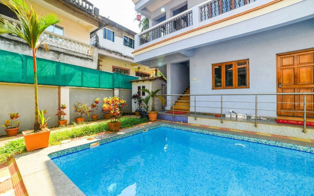 OYO 9882 Home Studio Franria Villa Calangute