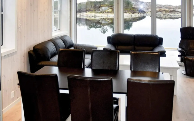 6 Person Holiday Home in Bud