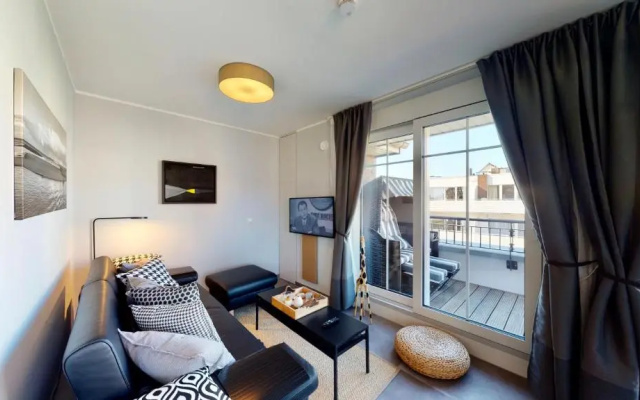 Villa Petersen, Apartment 'At the Sea'