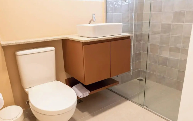 Apto com Wi-fi Frente mar - Conforto e Praticidade