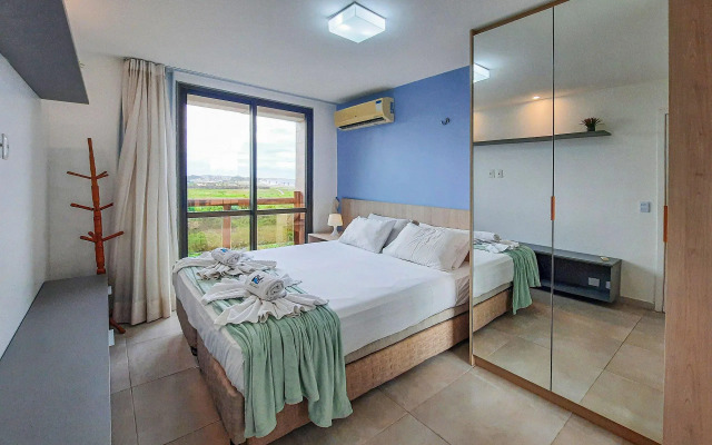 Wai Wai Cumbuco Vista Lateral Mar 2 Quartos by DM Apartments