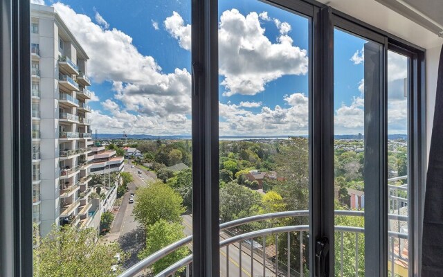Penthouse with Mezzanine & Harbor Views