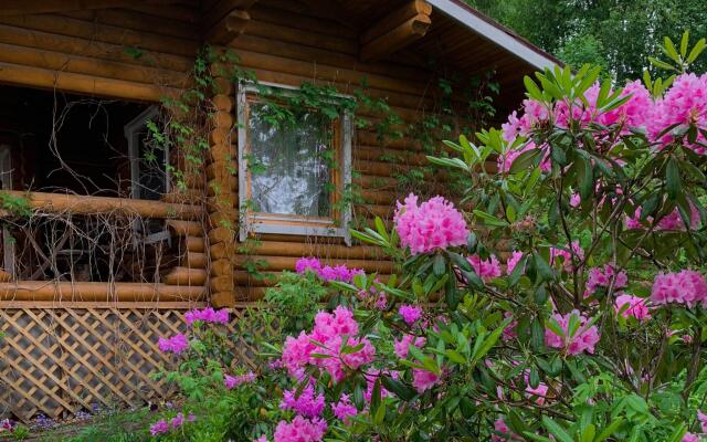 Мыс Вуокса база отдыха