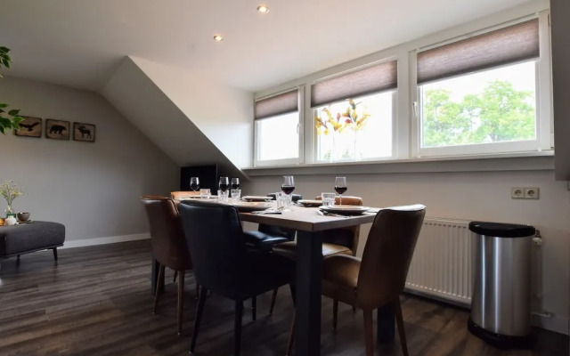 Spacious Apartment in Eibergen with Private Terrace