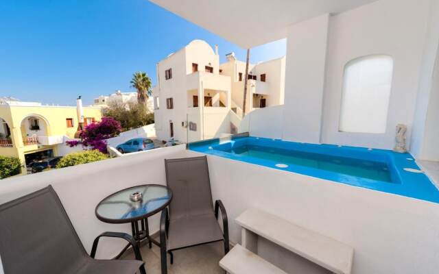 The Muse Of Santorini - Jacuzzi Suites